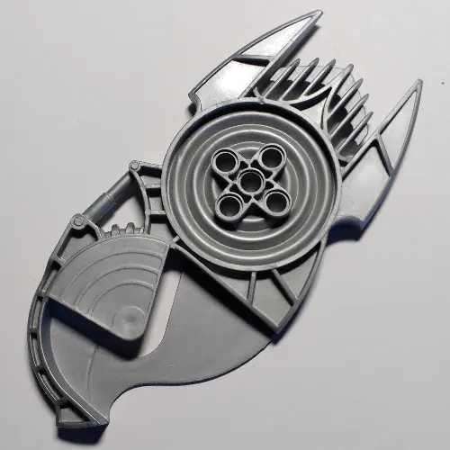 Large Figure Shield, Rhotuka