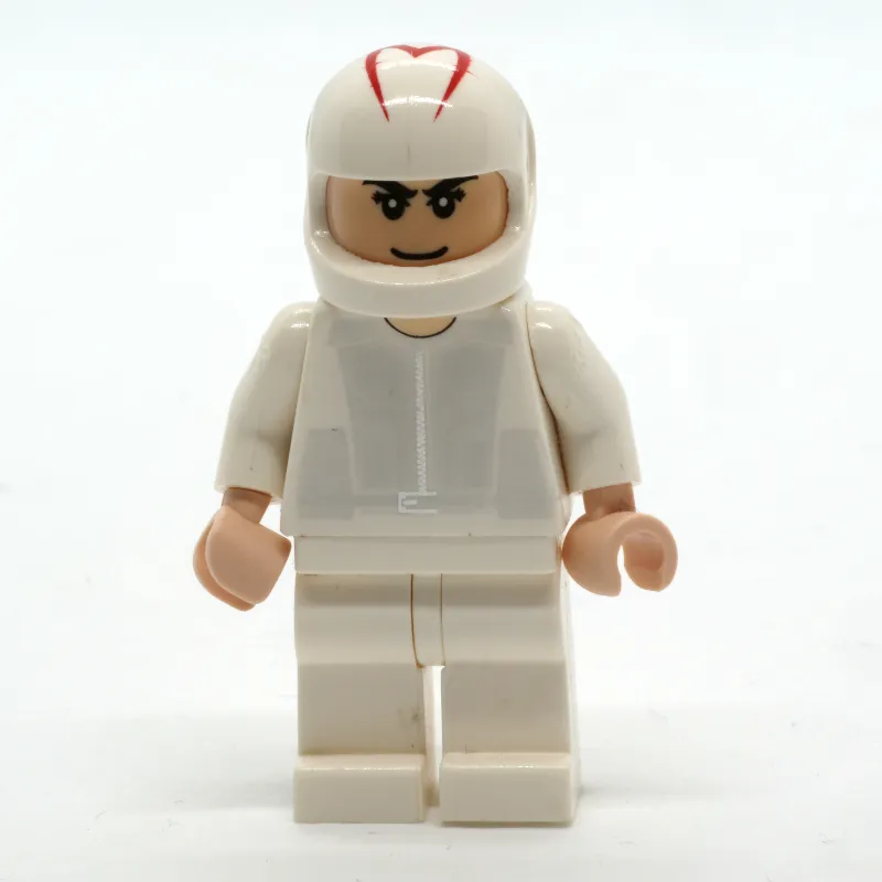 Speed Racer, White Outfit