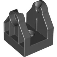 Duplo Train Crossing Gate Base / Crane Base with Bottom Hole