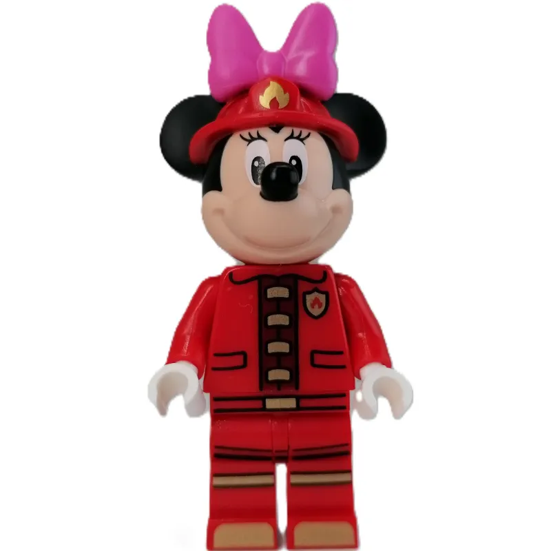 Minnie Mouse, Firesuit