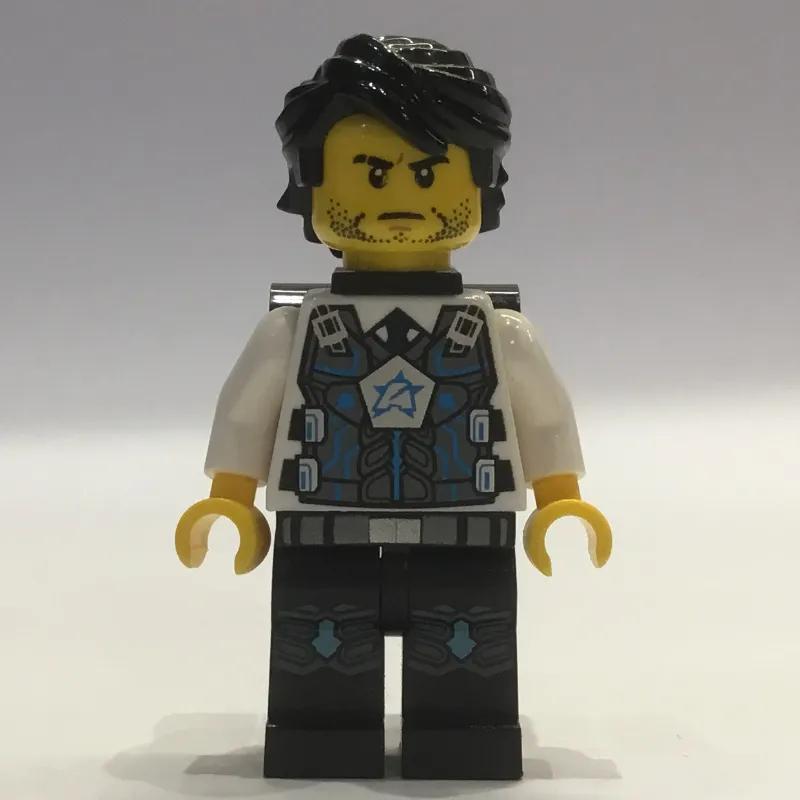 Agent Jack Fury with Neck Bracket