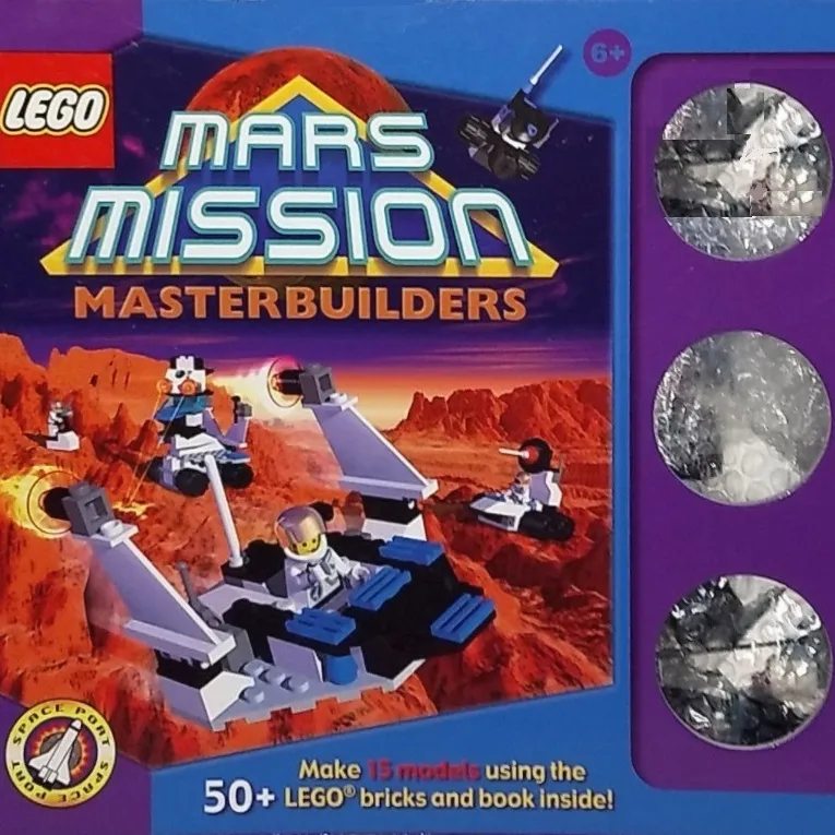 Mars Mission: Master Builders