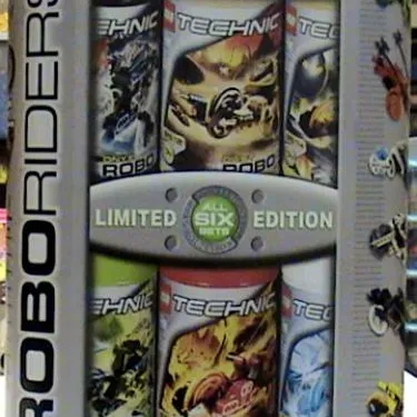Exclusive RoboRiders Six Set Limited Edition Value Pack