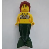 Mermaid - Dark Red Hair