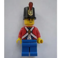Soldier (Imperial Soldier II) - Printed Shako, Smile, Black Eyebrows