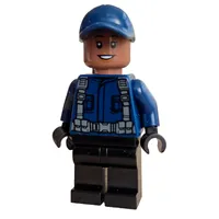 Guard, Dark Blue Cap