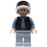 Rebel Trooper / Rebel Fleet Trooper, Light Nougat Head (Scared / Neutral)