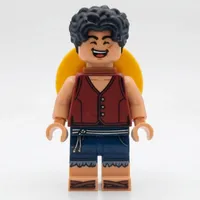 Monkey D. Luffy, Neck Bracket