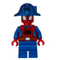 Spider-Man, Medium Legs, Bicorn