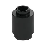 Brick Round 1 x 1 Open Stud