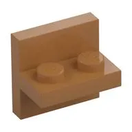 Bracket 2 x 2 with 1 x 2 Vertical Studs