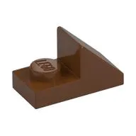 Brick Sloped 45° 2 x 1 with 2/3 Cutout [New Version]