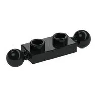Plate Special 1 x 2 with 2 End Towballs