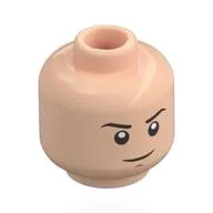 Minifig Head with Print