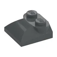 Brick Curved 2 x 2 x 2/3 Two Studs and Curved Slope End
