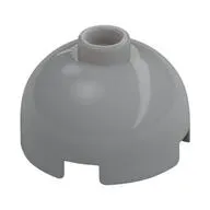 Brick Round 2 x 2 Dome Top, Vented Stud