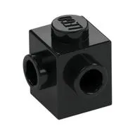 Brick Special 1 x 1 with Studs on 2 Adjacent Sides