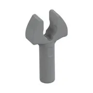 Bar 1L with Clip [Cut Edges and One Side Hole] [Gap in Clip]