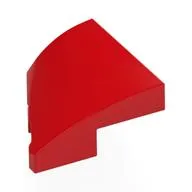 Brick Wedged, Curved 2 x 2 with Stud Notch Right