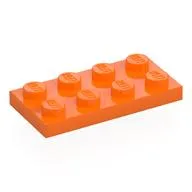 Plate 2 x 4