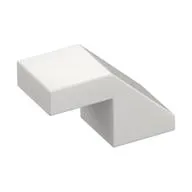 Brick Sloped 45° 2 x 1 with 2/3 Inverted Cutout and no stud