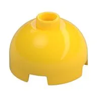 Brick Round 2 x 2 Dome Top, Vented Stud