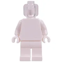 Monochrome, White with Trans-Clear Head