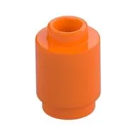 Brick Round 1 x 1 Open Stud