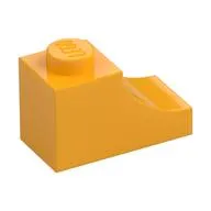 Brick Curved 2 x 1 with Inverted Cutout