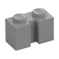 Brick Special 1 x 2 with Groove