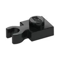 Plate Special 1 x 1 with Clip Vertical [Thick Open O Clip]