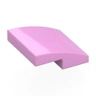 Brick Curved 2 x 2 x 2/3