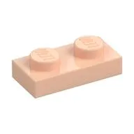 Plate 1 x 2