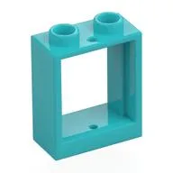 Window 1 x 2 x 2 Flat Front