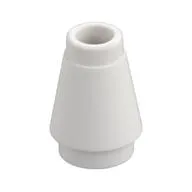 Cone 1 x 1 [Top Groove]