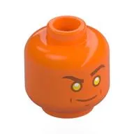 Minifig Head with Print