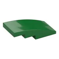 Brick Curved 4 x 2 No Studs