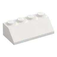 Brick Sloped 45° 2 x 4