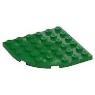 Plate Round Corner 6 x 6