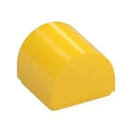 Brick Curved 1 x 1 x 2/3 Double Curved Top, No Studs
