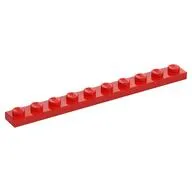 Plate 1 x 10