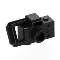 Equipment Camera Handheld with Central Viewfinder