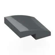 Brick Curved 2 x 2 x 2/3