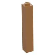 Brick 1 x 1 x 5 with Solid Stud