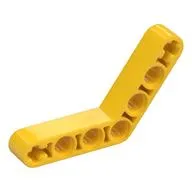 Technic Beam 1 x 7 Bent (4 - 4) Thick