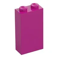 Brick 1 x 2 x 3 with Bottom Stud Holder