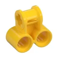 Technic Axle and Pin Connector Perpendicular Double