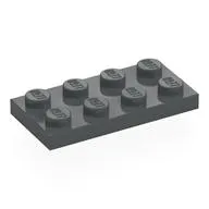 Plate 2 x 4