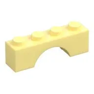 Brick Arch 1 x 4
