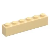 Brick 1 x 6